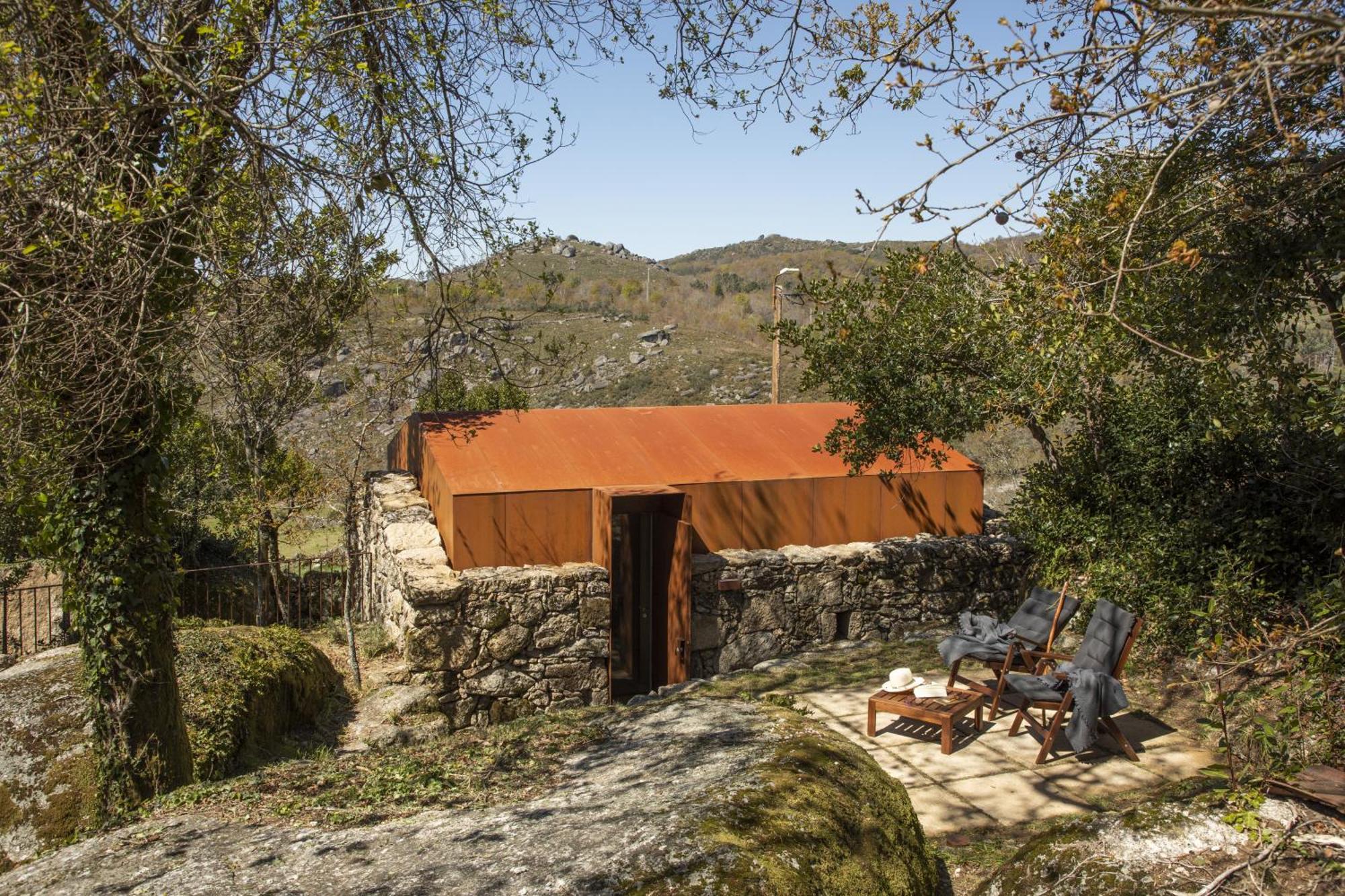 Geres - Leiras Do Tempo - Cottages Brufe Quarto foto